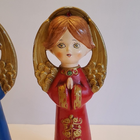 Vintage Christmas angels - Picture 3 of 16
